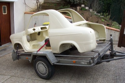 Retour de carrosserie peinture, y a plus k